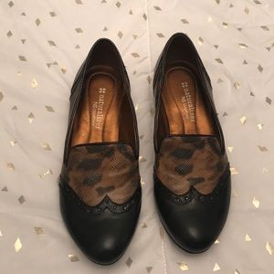 Naturalizer N5 Leopard Flats